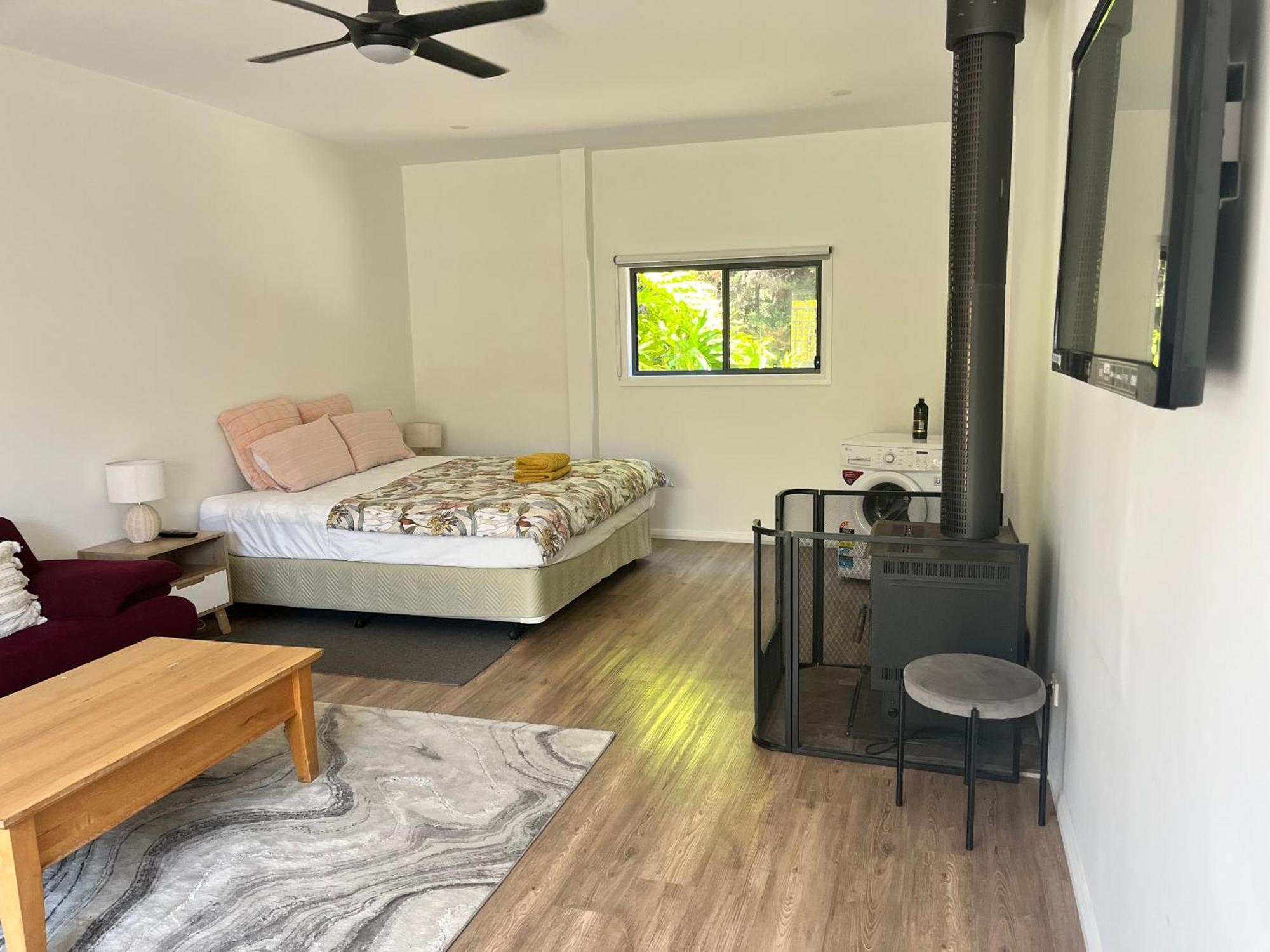 Ralf'S Coastal Shack Apartment Marlo Bagian luar foto